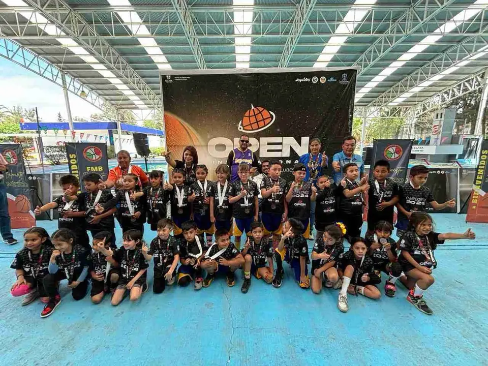 FINALIZÓ LA TERCERA EDICIÓN DEL OPEN INTERNACIONAL DE BALONCESTO
