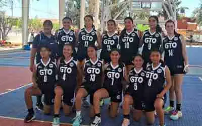 CLASIFICA GUANAJUATO A NACIONALES CONADE 2024, EN BÁSQUETBOL