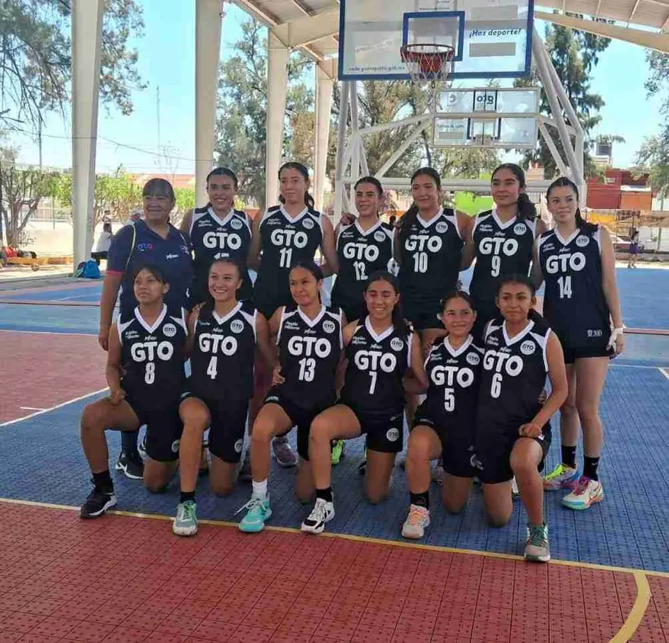 CLASIFICA GUANAJUATO A NACIONALES CONADE 2024, EN BÁSQUETBOL