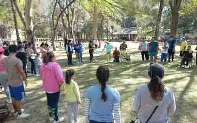 SE REANUDARON LAS ACTIVACIONEAS FÍSICAS PARA PERSONAS CON DISCAPACIDAD