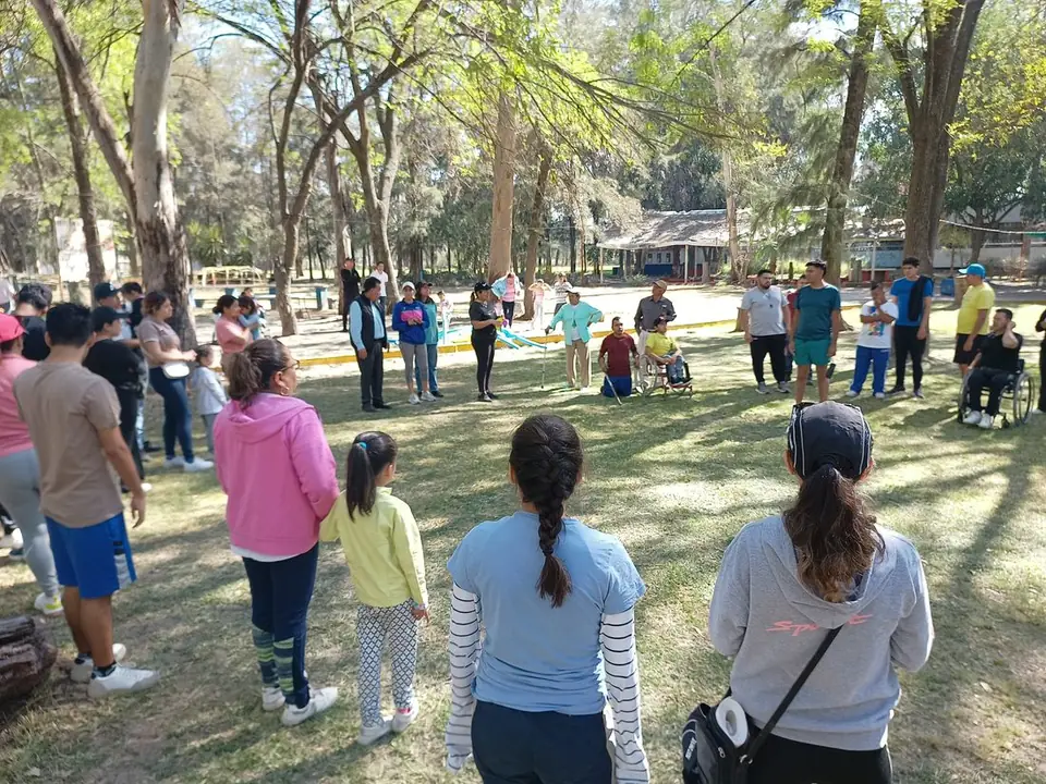SE REANUDARON LAS ACTIVACIONEAS FÍSICAS PARA PERSONAS CON DISCAPACIDAD