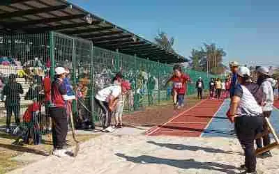 REGIONAL DE ATLETISMO DE LOS JUEGOS DEPORTIVOS ESCOLARES