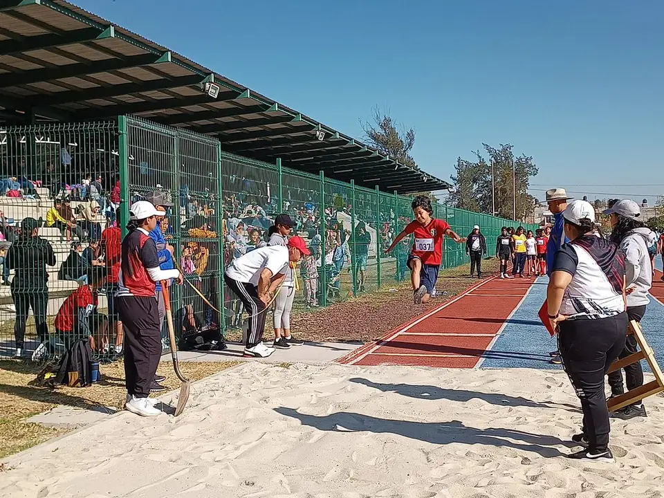 REGIONAL DE ATLETISMO DE LOS JUEGOS DEPORTIVOS ESCOLARES