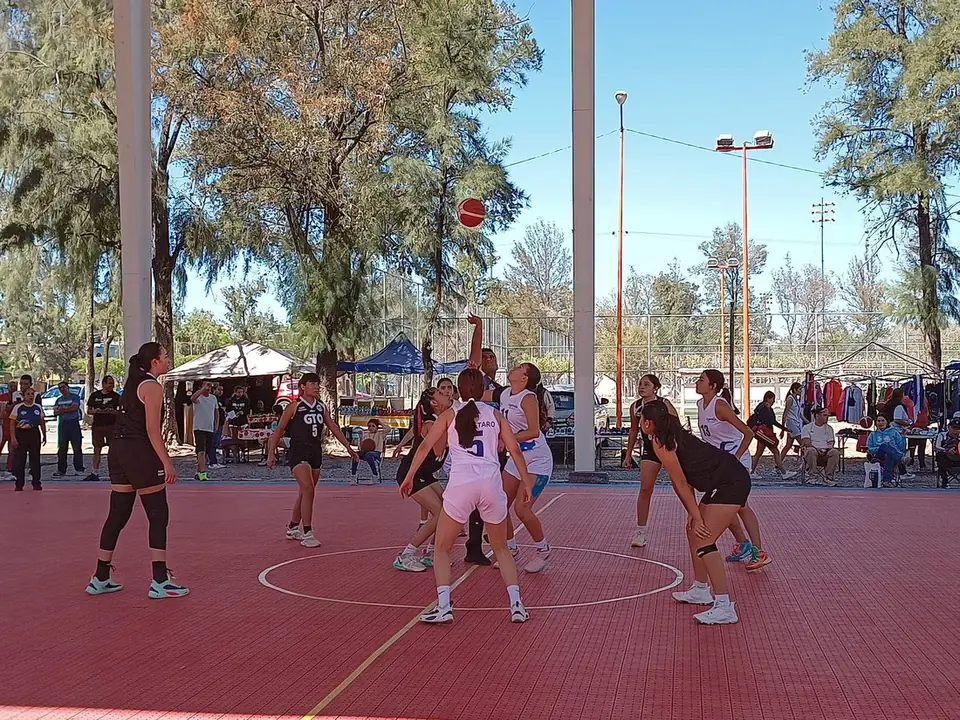 MACRO REGIONAL DE BÁSQUETBOL RUMBO A NACIONALES CONADE 2024
