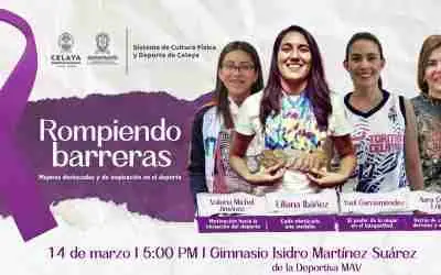 MUJERES ROMPIENDO BARRERAS EN EL DEPORTE