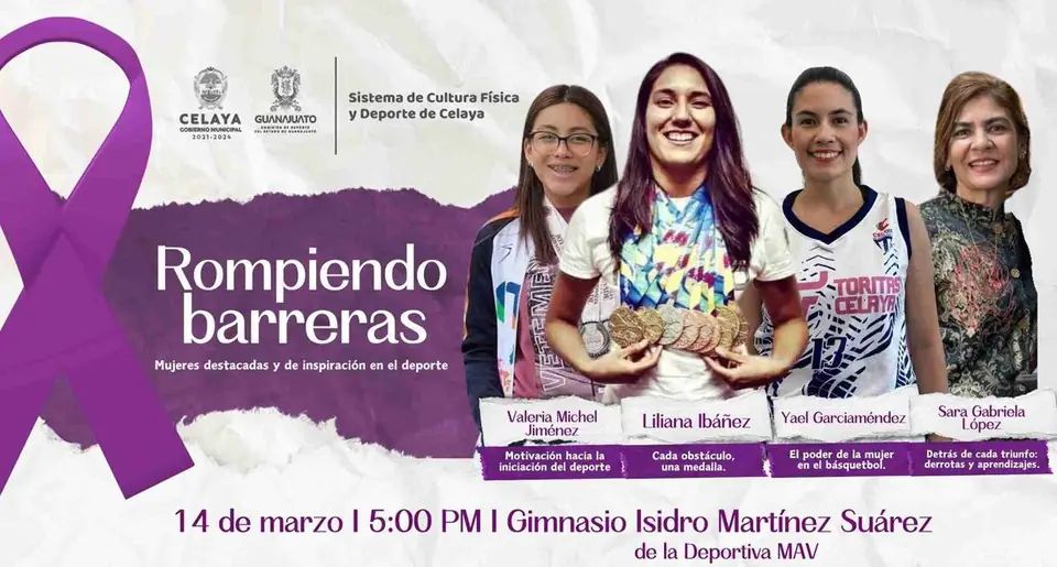MUJERES ROMPIENDO BARRERAS EN EL DEPORTE