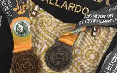 SUBIÓ NUEVAMENTE A PÓDIUM RAÚL GALLARDO EN EL CAMPEONATO DE LAS AMÉRICAS 2024