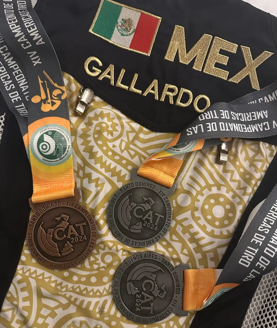 SUBIÓ NUEVAMENTE A PÓDIUM RAÚL GALLARDO EN EL CAMPEONATO DE LAS AMÉRICAS 2024