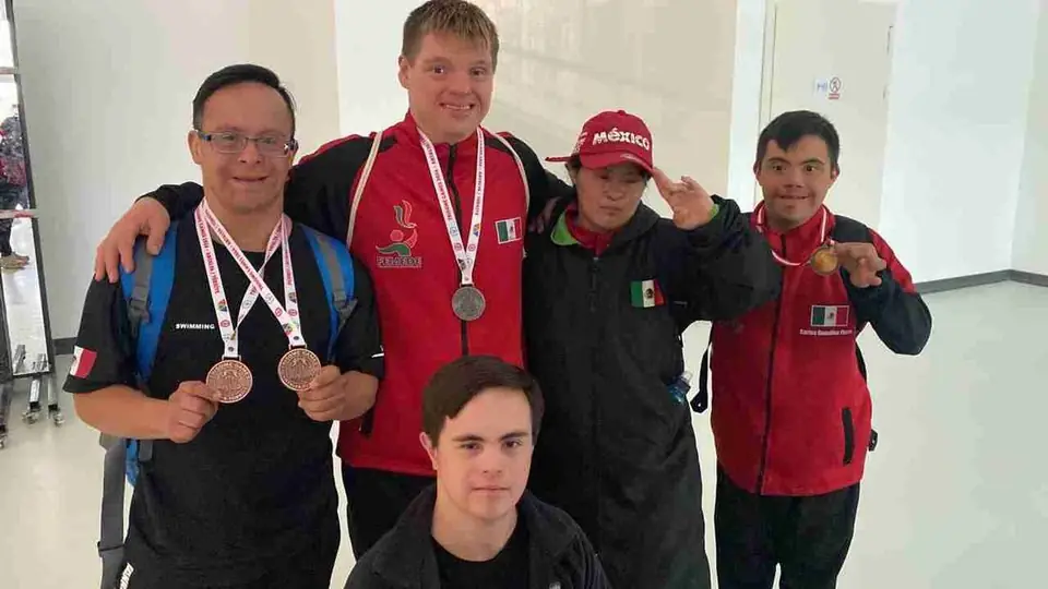 STEVEN MARTÍNEZ SE CUELGA PLATA PARA MÉXICO EN TRISOME GAMES 2024