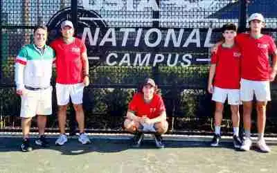CALIFICA TENISTA CELAYENSE AL MUNDIAL DE LA JUNIOR COPA DAVIS