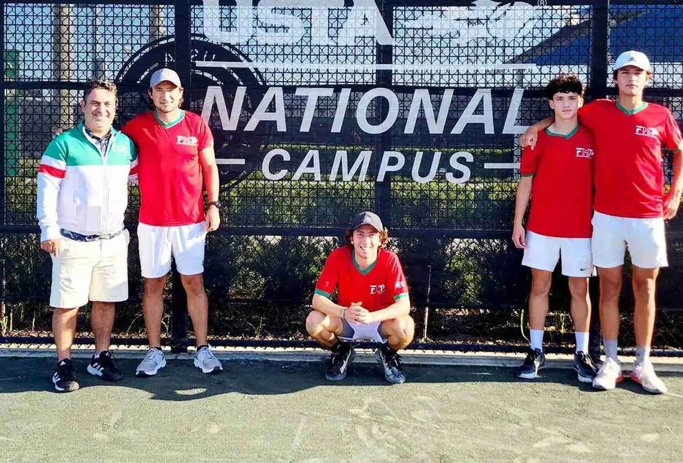 CALIFICA TENISTA CELAYENSE AL MUNDIAL DE LA JUNIOR COPA DAVIS