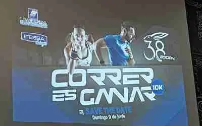 PRESENTAN 38 EDICIÓN ‘CORRER ES GANAR’