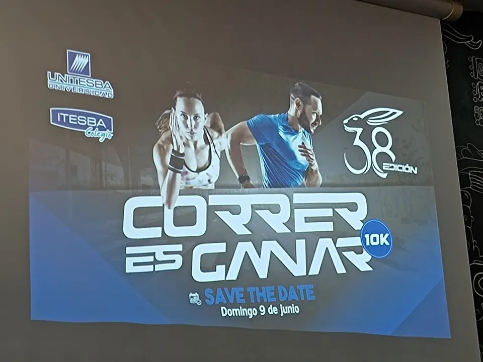 PRESENTAN 38 EDICIÓN ‘CORRER ES GANAR’