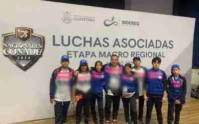 LUCHADORES CELAYENSES SE CLASIFICAN A NACIONALES CONADE 2024
