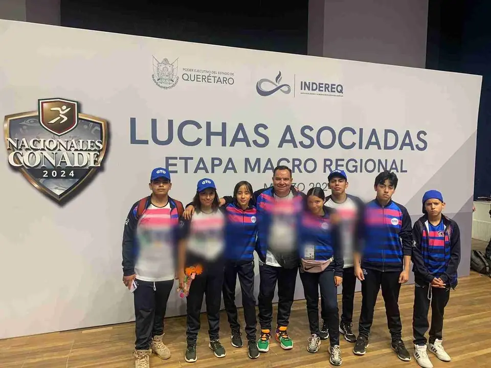 LUCHADORES CELAYENSES SE CLASIFICAN A NACIONALES CONADE 2024
