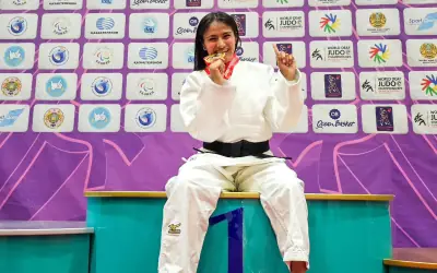 ISABEL HUITRÓN ES NUEVAMENTE CAMPEONA MUNDIAL DE JUDO