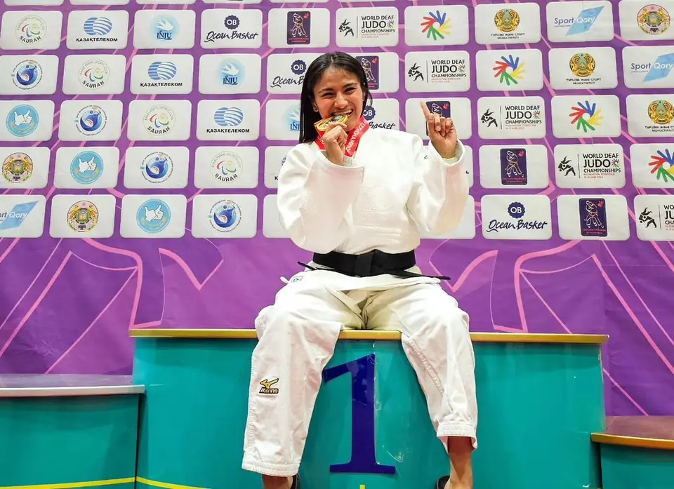ISABEL HUITRÓN ES NUEVAMENTE CAMPEONA MUNDIAL DE JUDO