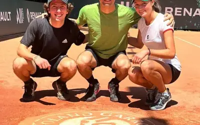 MAURICIO SCHTULMANN CON LA MIRA PUESTA EN ROLAND GARROS JUNIOR