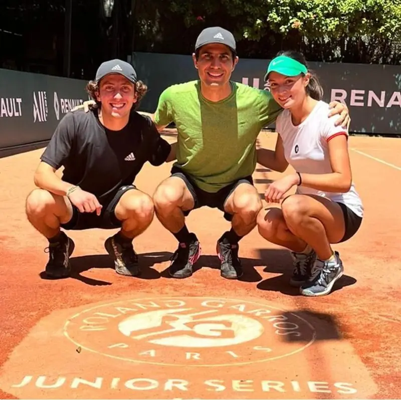 MAURICIO SCHTULMANN CON LA MIRA PUESTA EN ROLAND GARROS JUNIOR