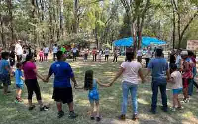 SE REALIZÓ LA ACTIVACIÓN FÍSICA PARA PERSONAS CON DISCAPACIDAD
