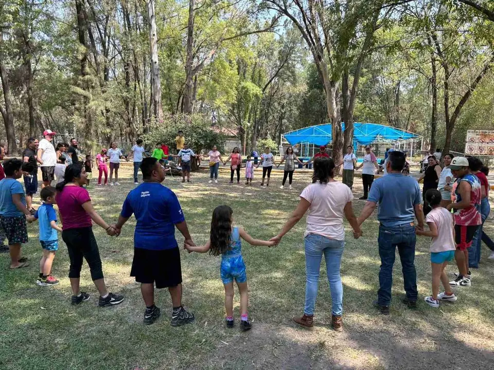 SE REALIZÓ LA ACTIVACIÓN FÍSICA PARA PERSONAS CON DISCAPACIDAD