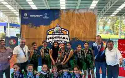 FINALIZÓ EN CELAYA LA OLIMPIADA FEDERADA DE BALONCESTO