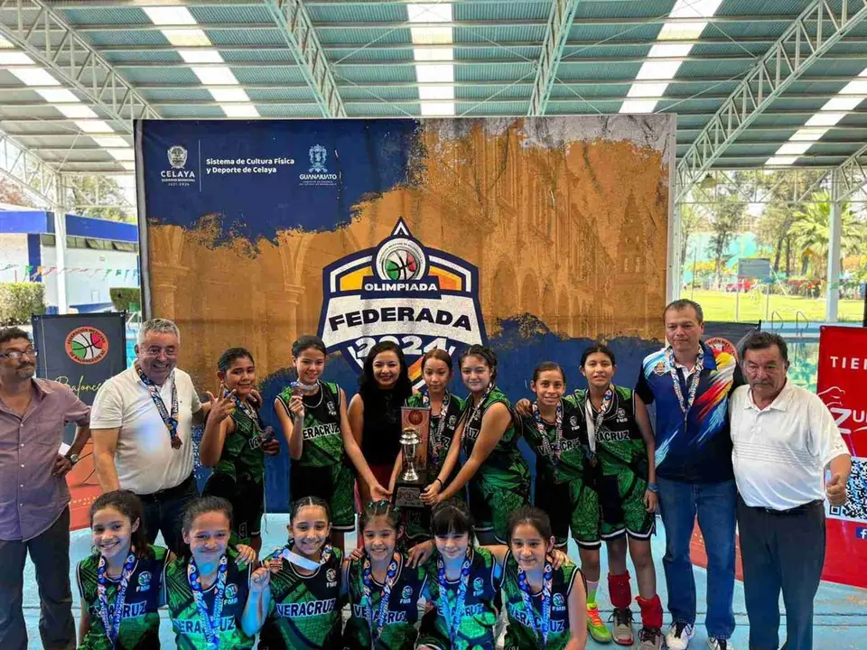 FINALIZÓ EN CELAYA LA OLIMPIADA FEDERADA DE BALONCESTO