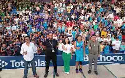 ALBERGA CELAYA LA OLIMPIADA FEDERADA DE BALONCESTO