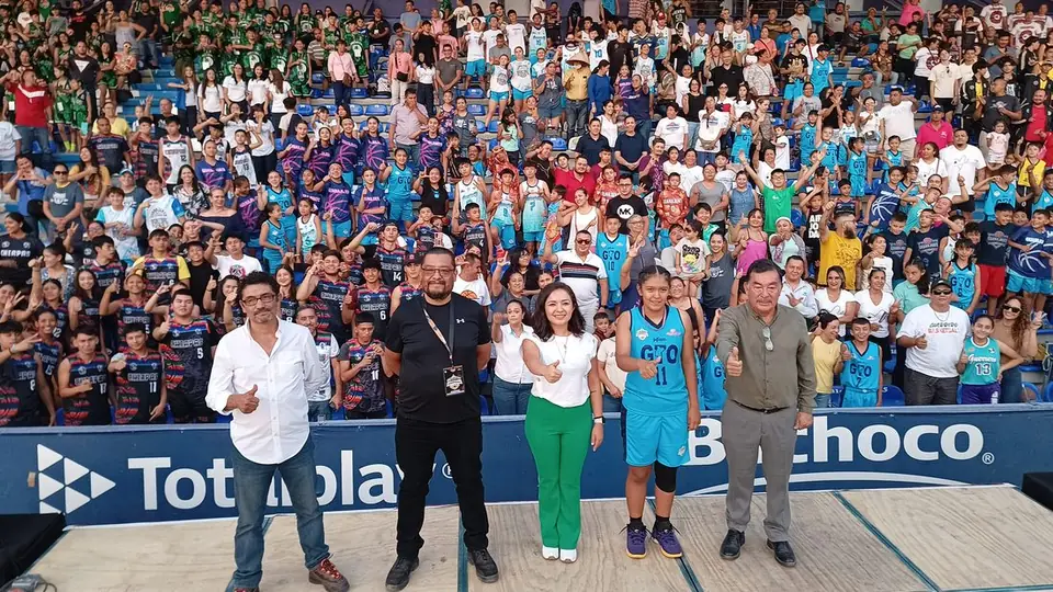 ALBERGA CELAYA LA OLIMPIADA FEDERADA DE BALONCESTO