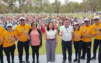CELAYENSES SE ACTIVAN EN EL DÍA DEL DESAFÍO 2024