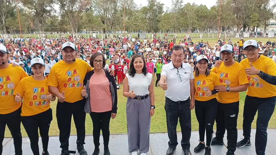 CELAYENSES SE ACTIVAN EN EL DÍA DEL DESAFÍO 2024