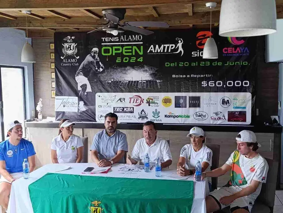 ANUNCIAN ÁLAMO OPEN 2024 DE TENIS