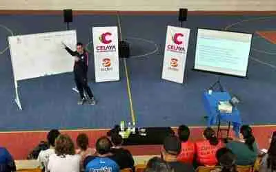 BRINDAN CAPACITACIÓN EN PSICOLOGÍA DEL DEPORTE A ENTRENADORES CELAYENSES