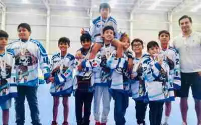 DESTACAN CELAYENSES EN CAMPEONATO NACIONAL DE HOCKEY IN LINE
