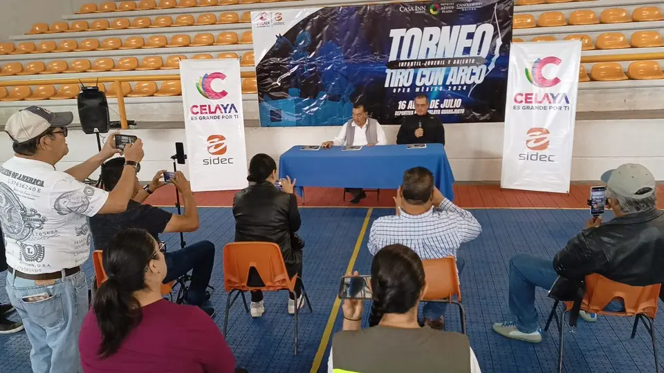 PRESENTAN OPEN MÉXICO 2024 DE TIRO CON ARCO