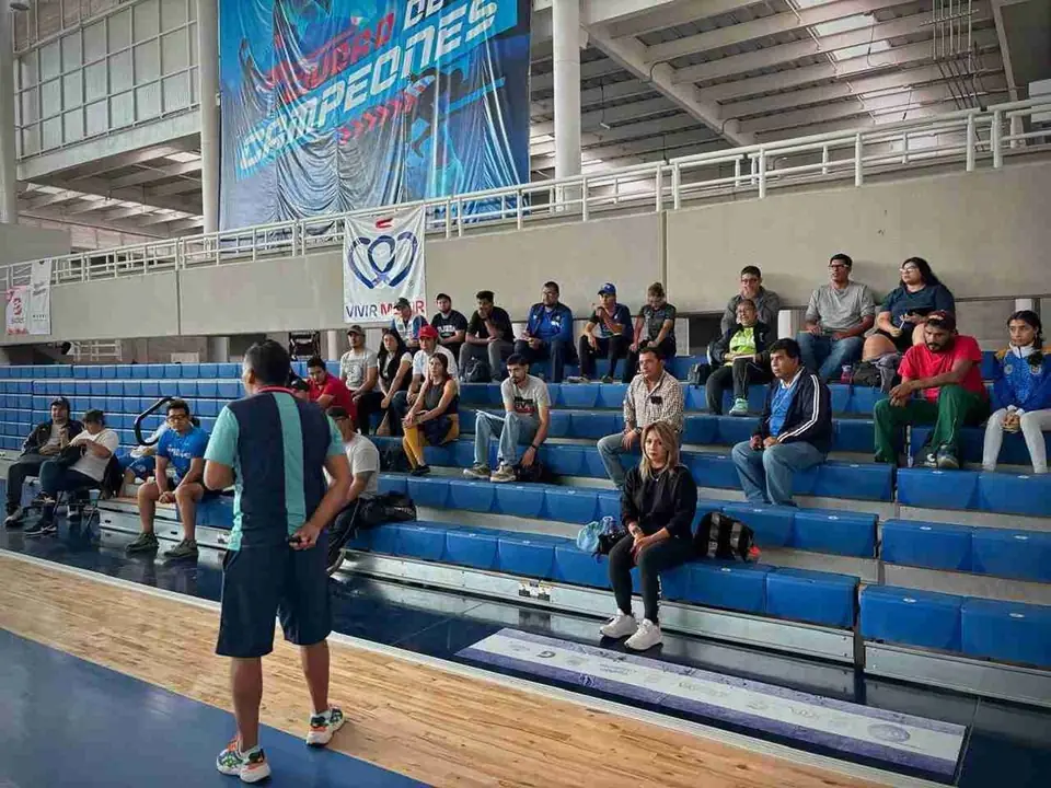 DIO INICIO EL TALLER CIENCIA Y DEPORTE
