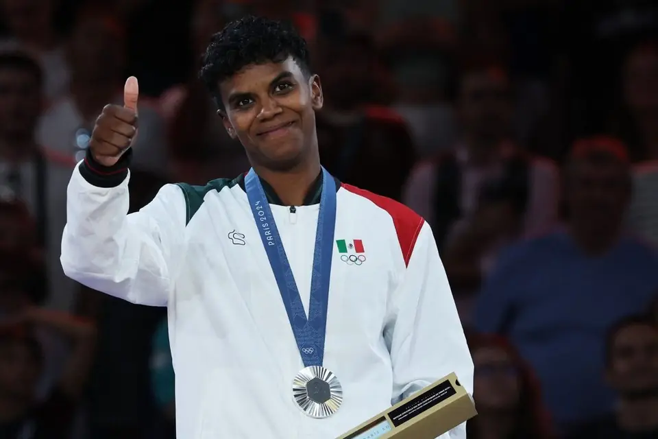 PRISCA AWITI, JUDOCA ORGULLO CELAYENSE, CONSIGUE HISTÓRICA MEDALLA DE PLATA PARA EL JUDO MEXICANO EN PARÍS 2024