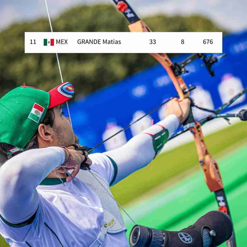 INICIA ACTIVIDAD MATÍAS GRANDE EN PARÍS 2024