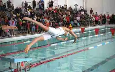 CELAYA SEDE DEL CAMPEONATO ESTATAL DE NATACIÓN CC