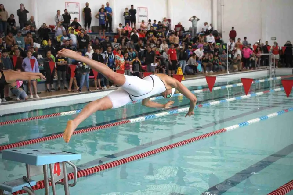 CELAYA SEDE DEL CAMPEONATO ESTATAL DE NATACIÓN CC