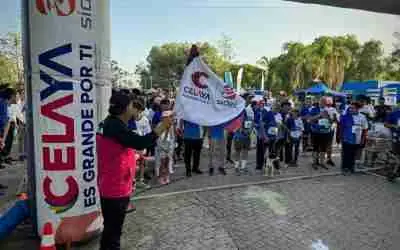 CORREN CASI 500 PERSONAS EN LA 3RA CARRERA DE INGENIERÍA