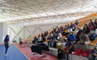 BRINDA SIDEC CAPACITACIÓN EN PREVENCIÓN DE LESIONES