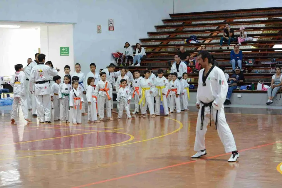 IMPARTE SEMINARIO DE COMBATE EL MEDALLISTA OLÍMPICO, GUILLERMO PÉREZ