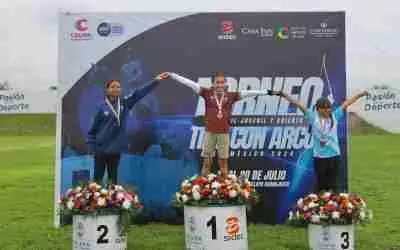 FINALIZÓ 3ER TORNEO DE TIRO CON ARCO EN CELAYA