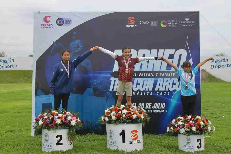 FINALIZÓ 3ER TORNEO DE TIRO CON ARCO EN CELAYA