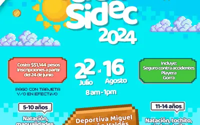 SE APRÓXIMA EL VERANO SIDEC 2024
