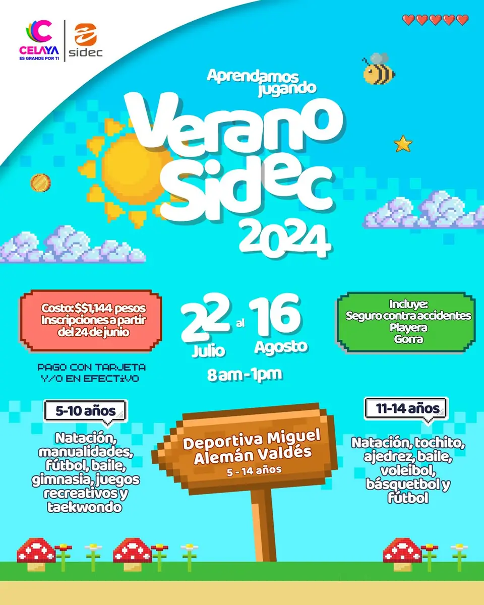 SE APRÓXIMA EL VERANO SIDEC 2024