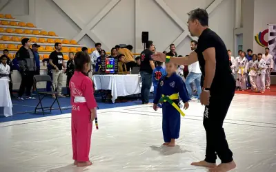 ASISTEN ATLETAS DE DIVERSAS PARTE DEL PAÍS A LA 6TA COPA MOISÉS MURADI EN CELAYA