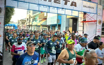 SE REALIZÓ LA EDICIÓN 28 DEL MEDIO MARATÓN DE TAMAYO
