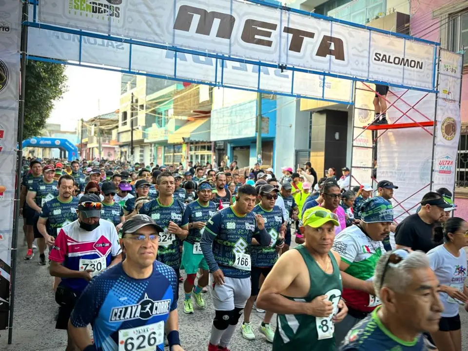 SE REALIZÓ LA EDICIÓN 28 DEL MEDIO MARATÓN DE TAMAYO
